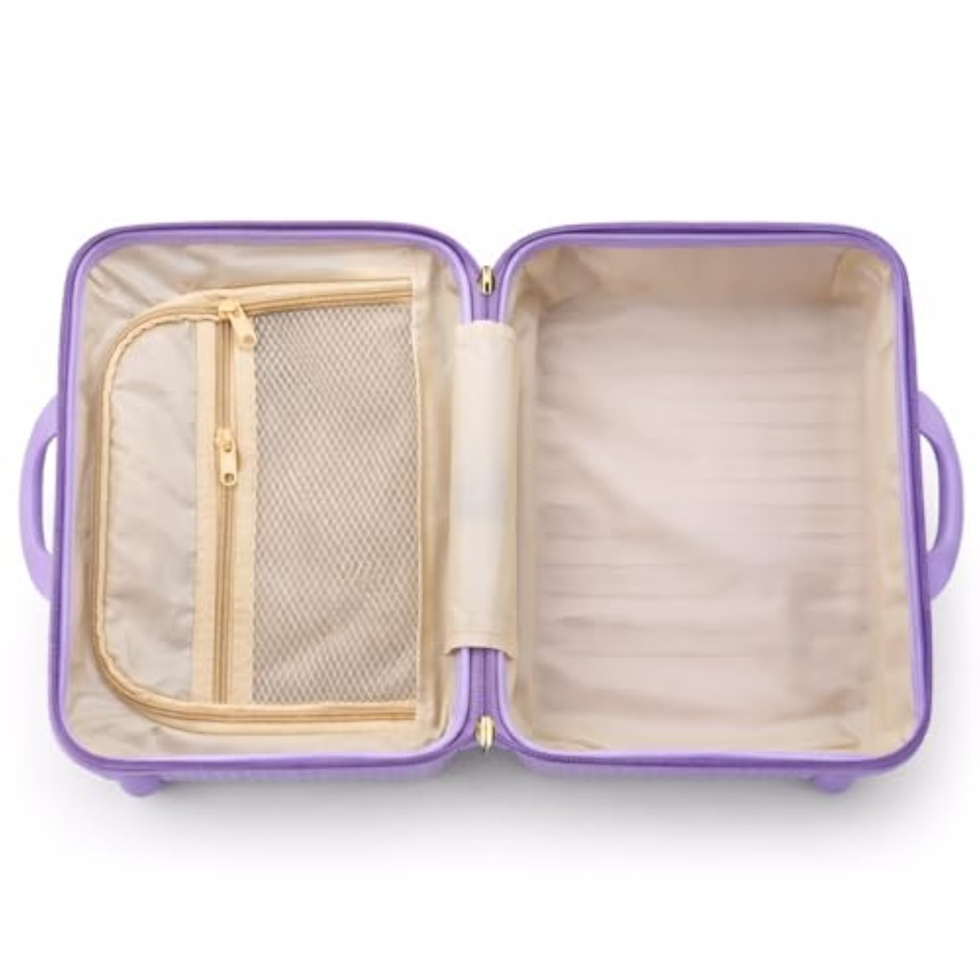 Premium ABS Hard Shell Makeup Vanity Travel Case for Women